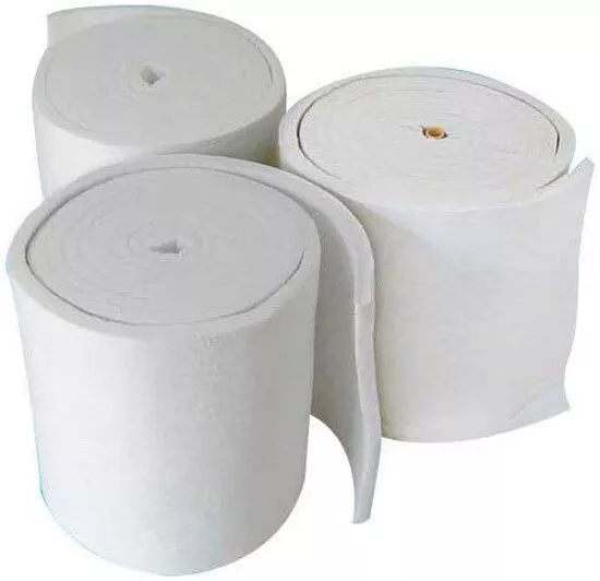 Ceramic Fiber Blanket by Nutec 8Ib. (Density) *Choose from multiple sizes*