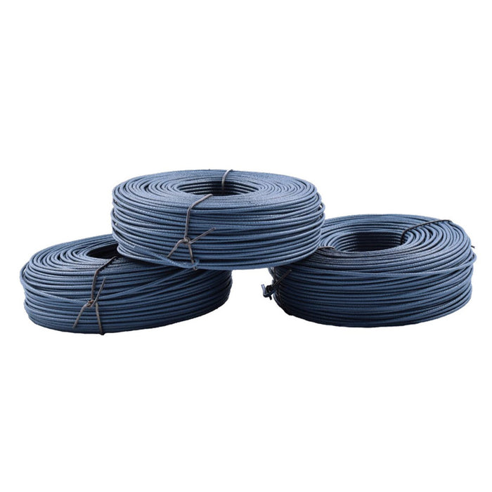 Premium Sharkskin 16 GA Plastic Coated Coil Wire – 3.0 lb Spools, 20 Coils Per Box