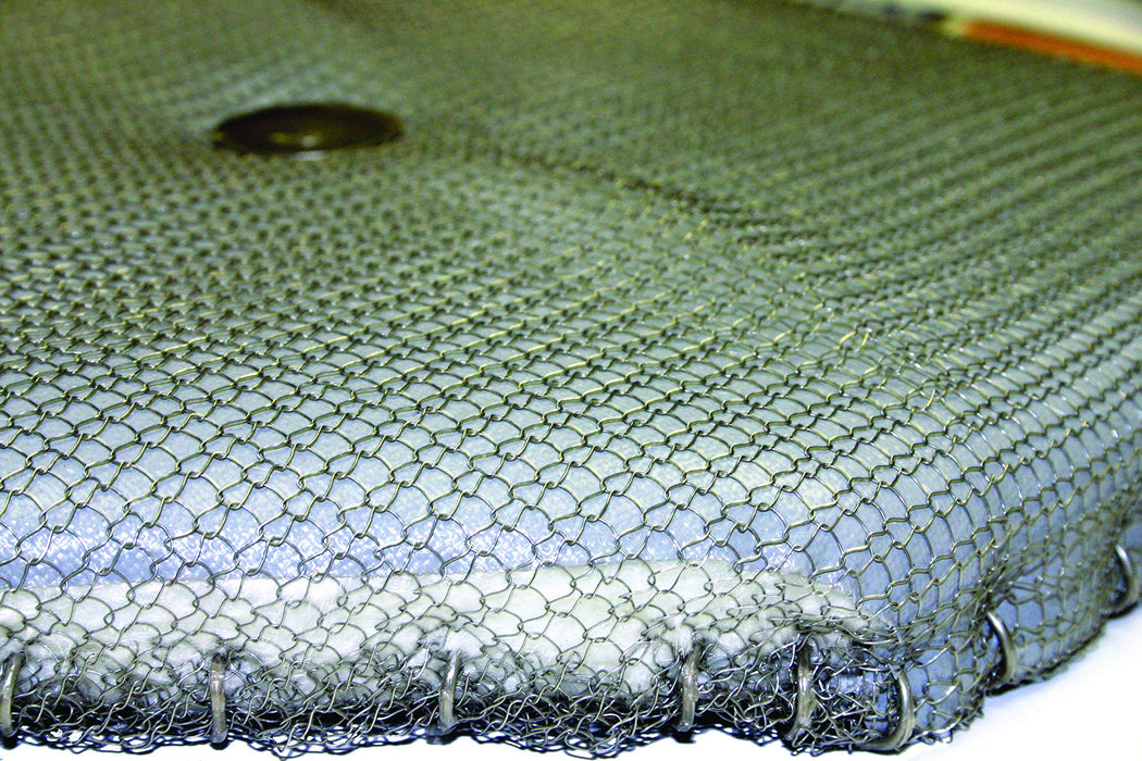 Crimped Stainless Steel Knitted Wire Mesh