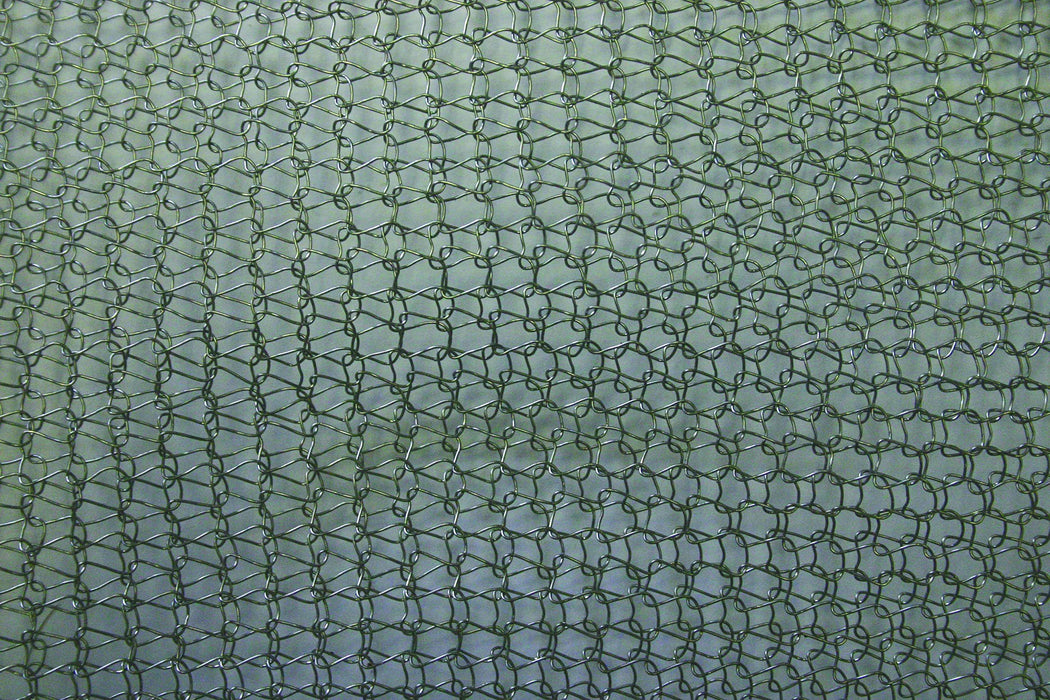 Crimped Stainless Steel Knitted Wire Mesh