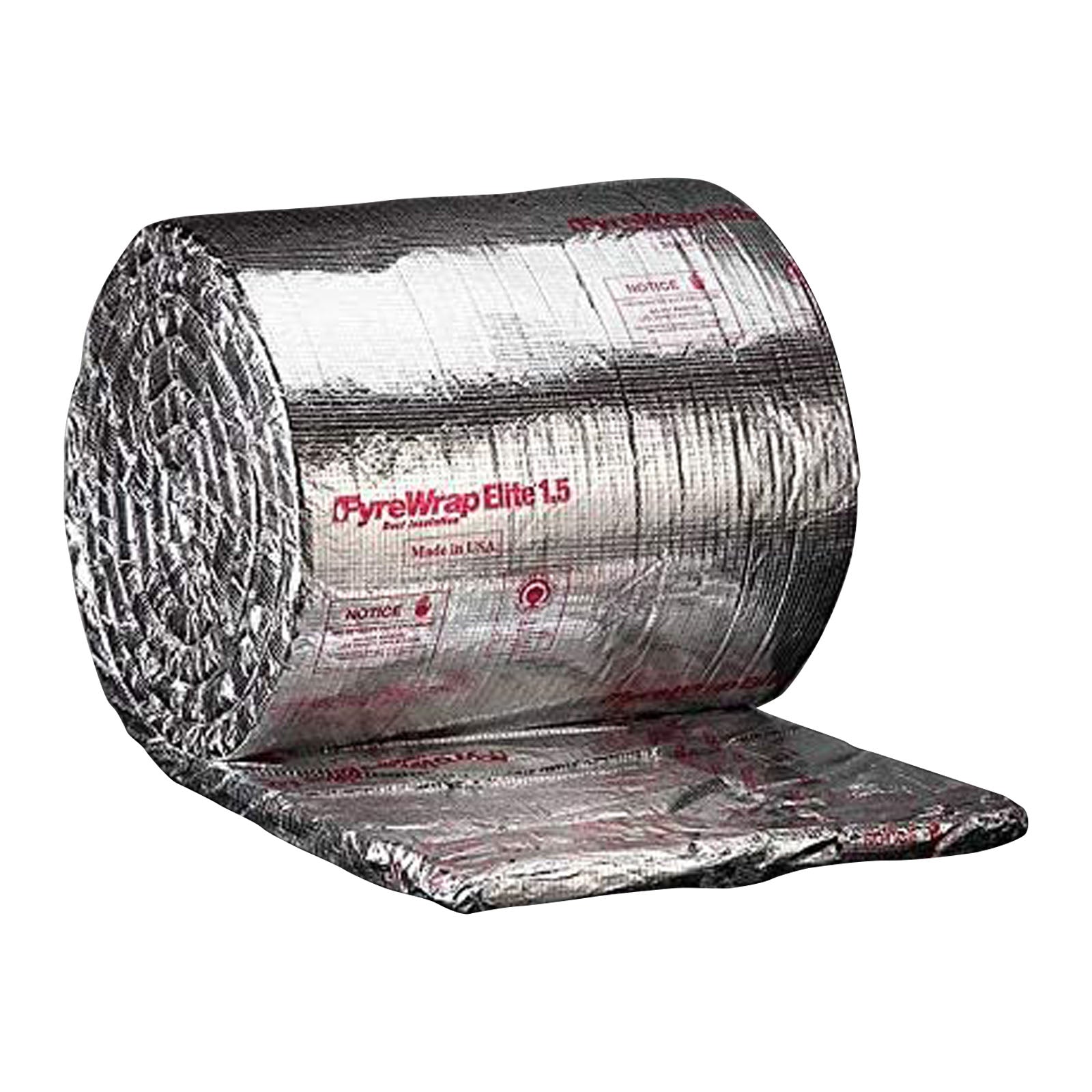 Pipe Insulation Wrap Reflective FRK FOIL Faced Fiberglass HVAC