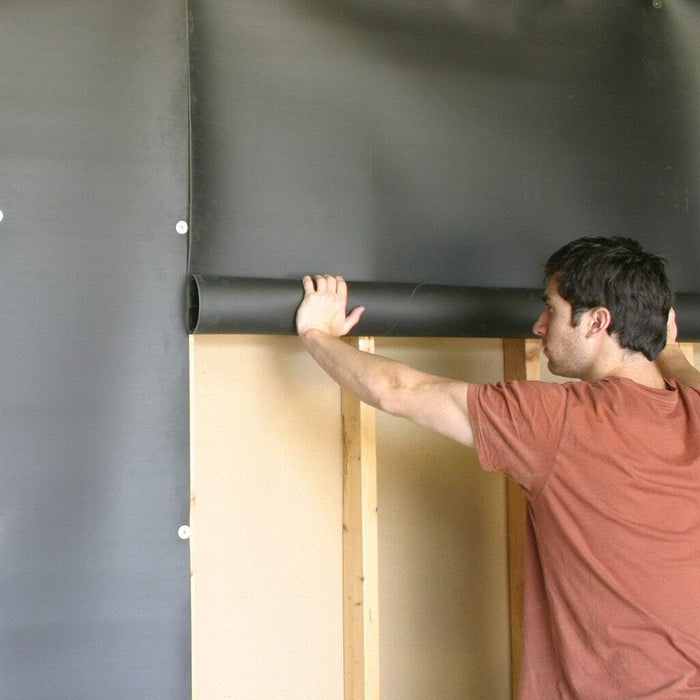 Soundsulate Flex™, 1 lb. Mass Loaded Vinyl (MLV) Soundproofing Barrier, Noise Blocking for Walls, Ceilings, Home Theaters & Automotive, See All Options, Made in USA.