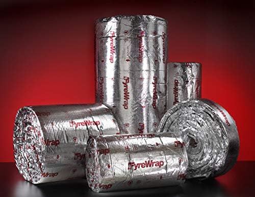 FyreWrap Elite 1.5 Duct Insulation – Grease Duct ASTM E2336 System, 24 inches x 25 feet, 1 Roll