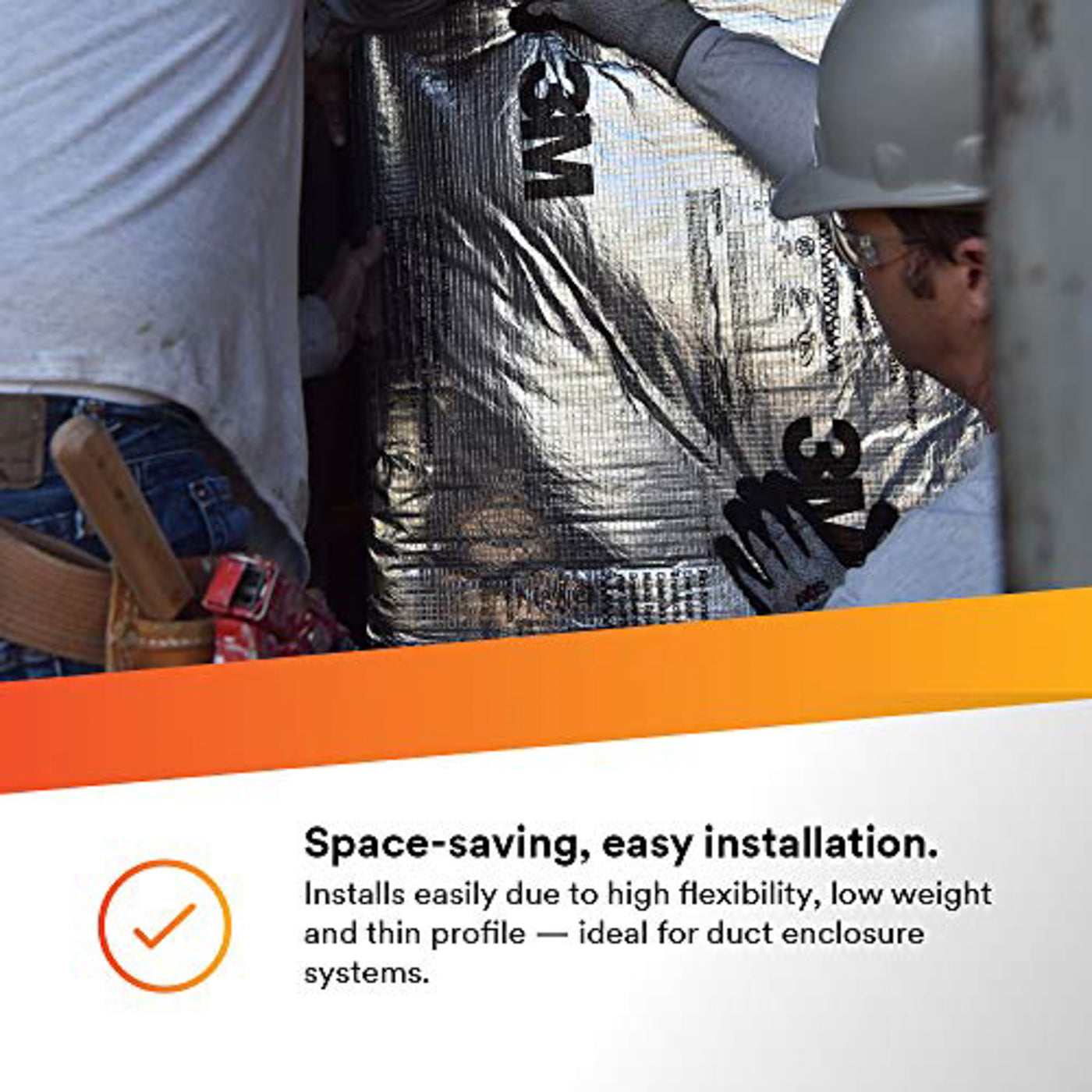 3M Fire Barrier Duct Wrap (615+) 1/2