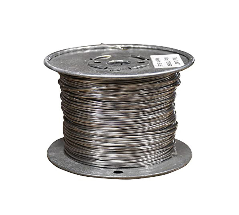 304 Stainless Steel 5 lb. Coil 16 Gauge Tie Wire 485 Feet