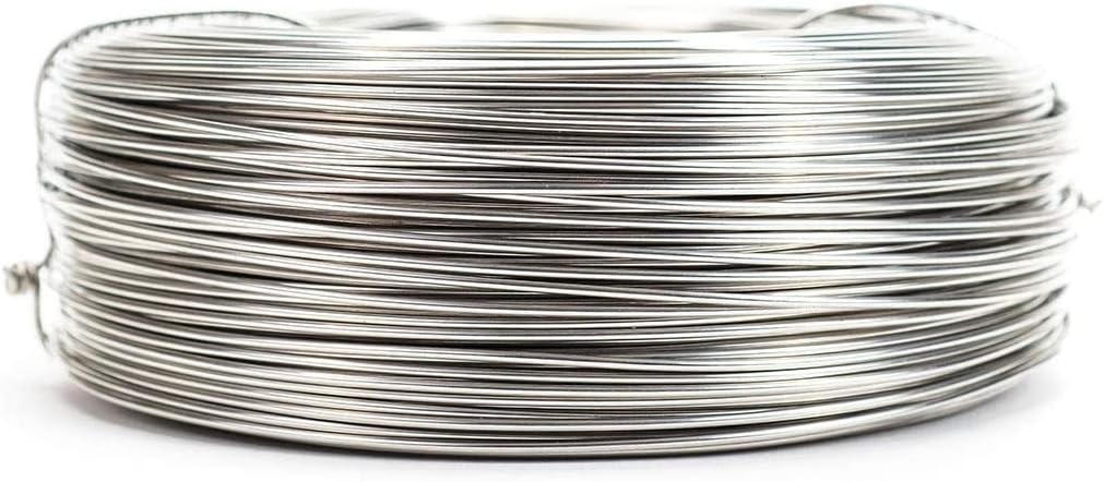 16 Gauge 304 Stainless Steel Rebar Tie Wire 3.5 lb Coil 339 Feet Long - Made in USA