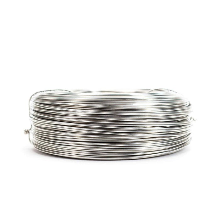 18 gauge 304 Stainless Steel Rebar Tie Wire 3.5 lb. Coil 581' feet - Made in USA