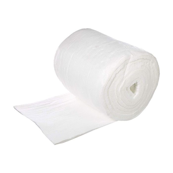 Ceramic Fiber Insulation Blanket Roll 8#, (1" x 24" x 25 Feet)