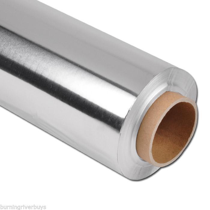 Commercial Grade Aluminum Foil 36 inches Wide .003 Thick, 79' Long, 1145 Alloy, 10 lbs, 237 sq ft