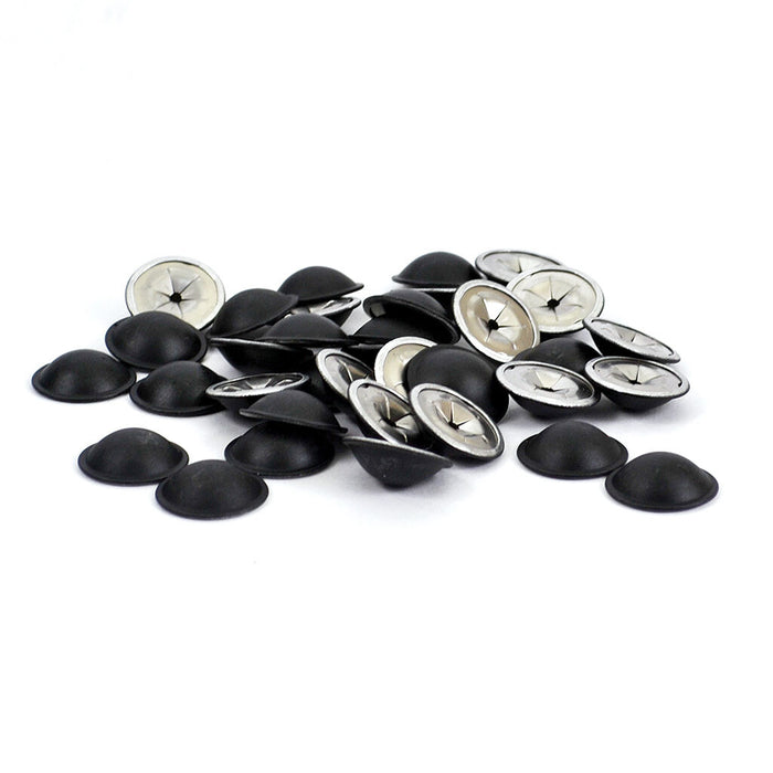 Insulation Dome Caps - Black