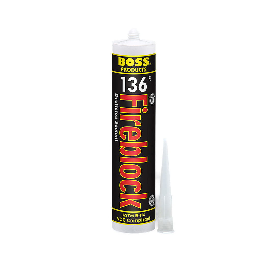 BOSS 136 Firestop/Draftstop Sealant — Burning River Buys Inc.