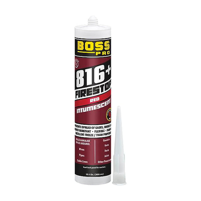 BOSS 816+ Intumescent Firestop Sealant Cartridge