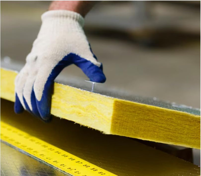 Fiberglass Board Duct Insulation with FSK