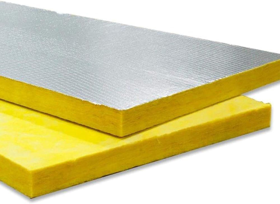 Fiberglass Board Duct Insulation with FSK