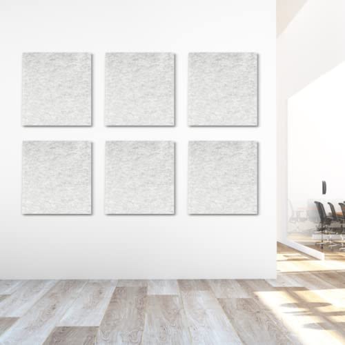 Soundsulate™ Dual Tone POLYESTER Sound Absorbing Acoustic Ceiling Tile/Wall Panel, *MULTIPLE SIZES*, *CHOOSE COLOR*