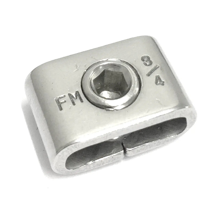 Screw Lokt Buckle 304 Stainless Steel