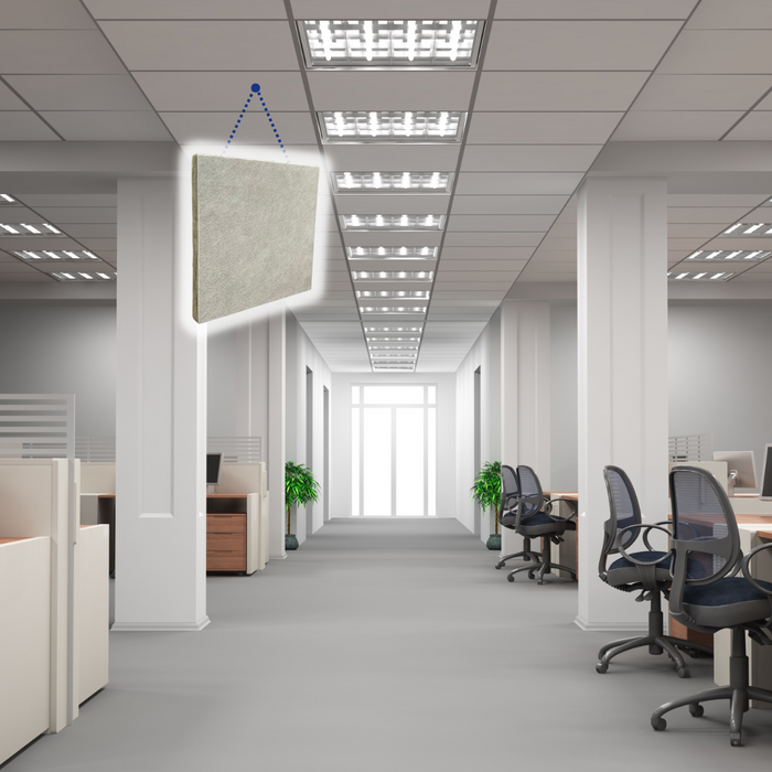 Soundsulate™ FIBERGLASS Sound Absorbing Acoustical Drop Ceiling Tiles *CHOOSE COLOR* *MULTIPLE SIZES