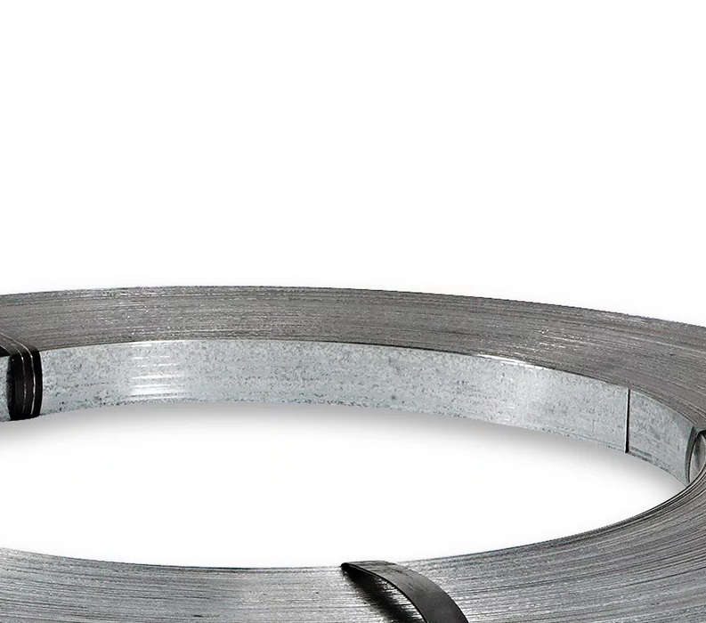 Tensioning 1/2" x .020" x 200' Coil Stainless Steel Banding, Strapping