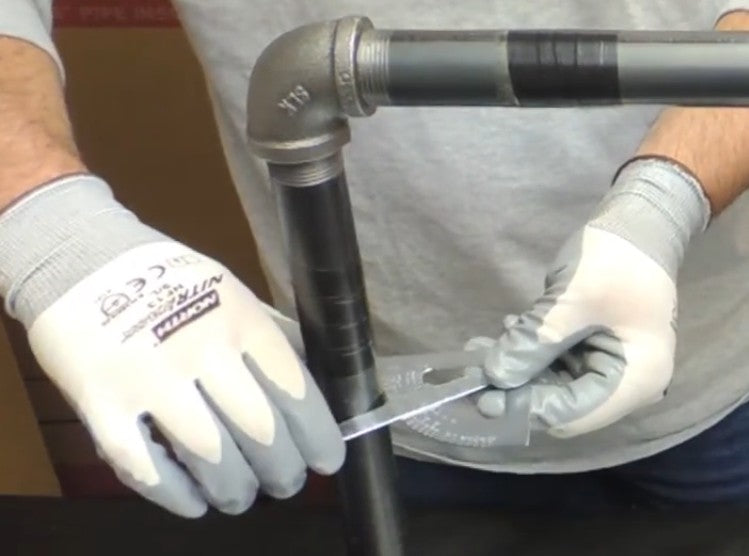 Pocket Sized Pipe Caliper