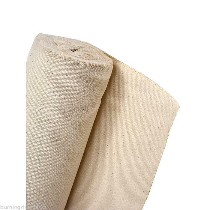 Canvas Roll 100% Cotton Unprimed