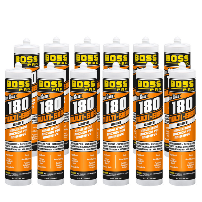 Boss 180 Multi-Seal Insulation Anchor Pin Adhesive