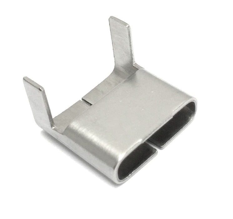 Wing Seals, Banding Buckles Stainless Steel or Aluminum