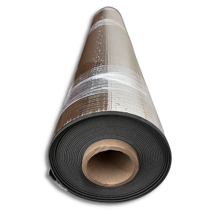 Soundsulate™ Pro Plus Class A Fire Rated Foil Faced Reinforced Mass Loaded Vinyl