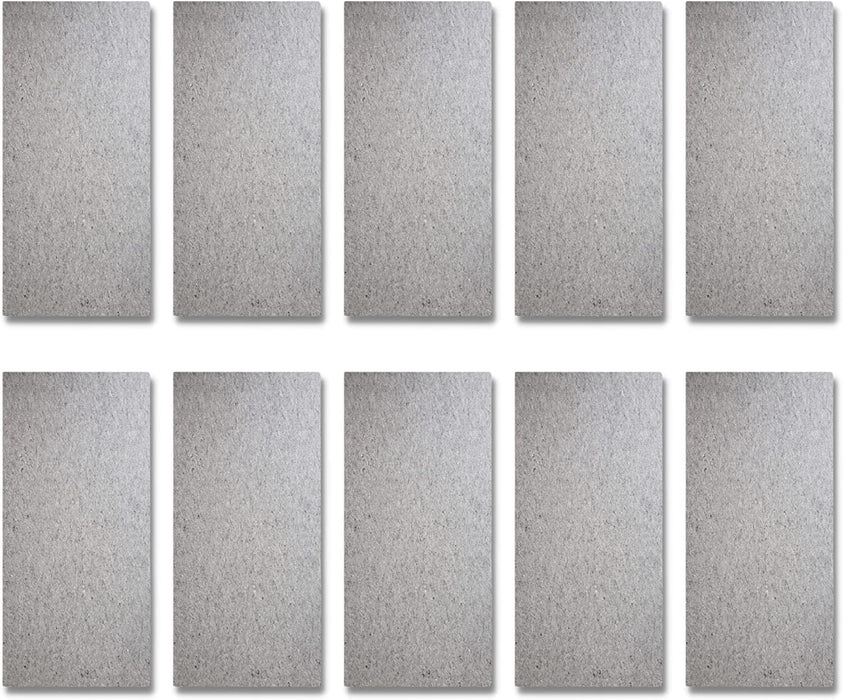 Soundsulate™ Polyester Sound Absorbing Acoustic Ceiling Tiles, Grey (2' x 4')