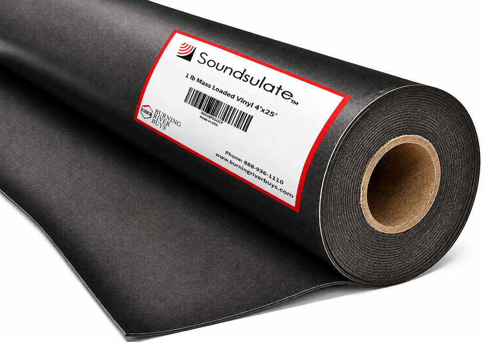 1 lb Soundsulate Mass Loaded Vinyl Soundproofing