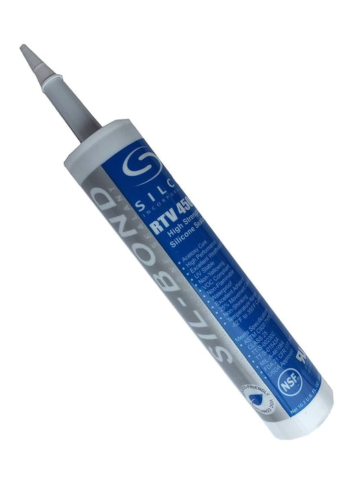 Silco RTV 4500 High-Performance Silicone Sealant & Adhesive – Case of 24 (10 oz Tubes)