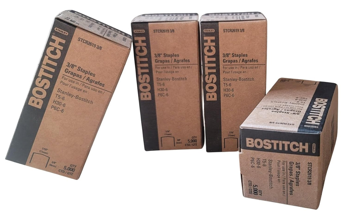 3/8 Inch Coated Staples, STCR2619