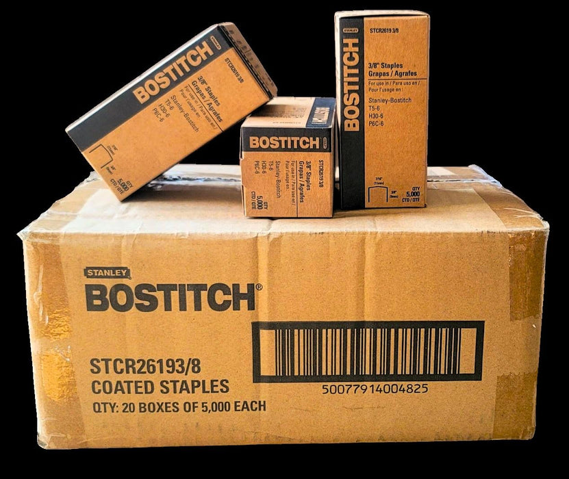 3/8 Inch Coated Staples, STCR2619