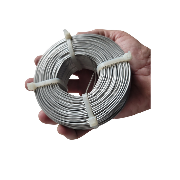 16 Gauge 304 Stainless Steel Rebar Tie Wire 3.5 lb Coil 339 Feet Long - Made in USA