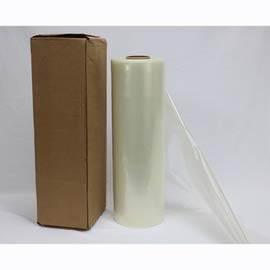 TM Poly 33 X 50 Clear 6 mil Polyethylene Non Printed Disposal Bag 75 Bags/Roll (2 Rolls)