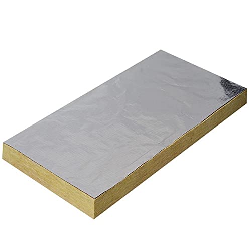 ProRox SL 960 8# Rockwool Mineral Wool Insulation Board, with FOIL ...