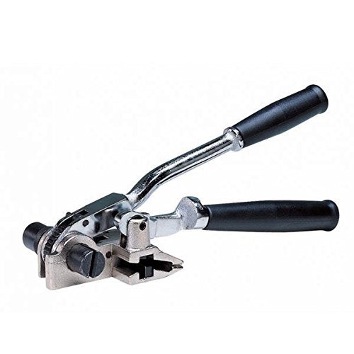 Ratchet Tensioner Stainless Banding Tool, use for 3/8"-3/4" bands, up to .030" Thickness