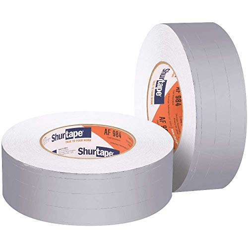 Shurtape AF-982 FSK (Foil/Scrim/Kraft) Tape: 3 in. x 50 yds. (Silver)