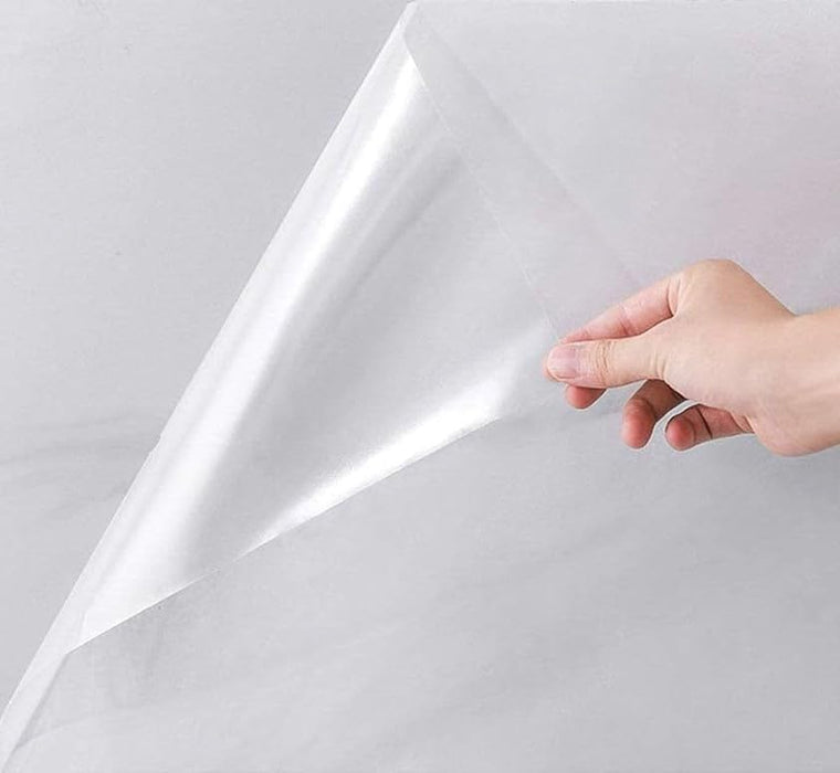 HDPE Plastic Sheet High Density Polyethylene,1/2" Thick 24" Wide x 48” Long, White with Scratch Protection.