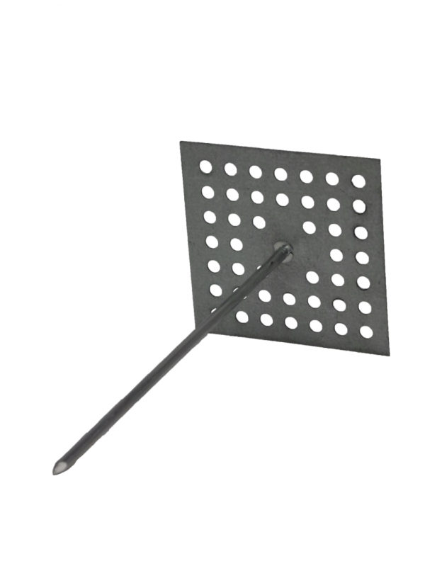perforated base insulation hangers 110mm 1