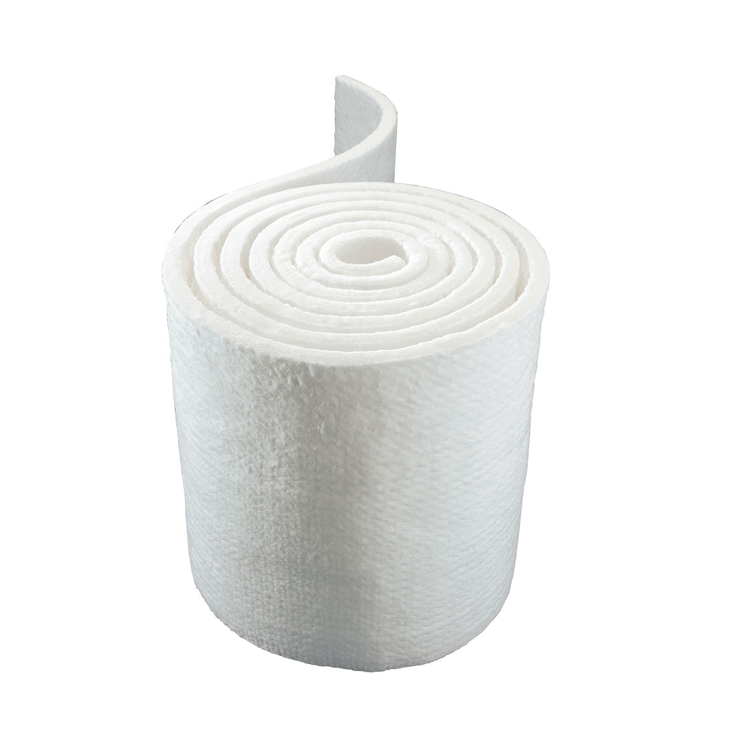 8 Lb. Ceramic Wool Insulation Blanket Foil Faced 25' Rolls - Bernard Dalsin  Manufacturing